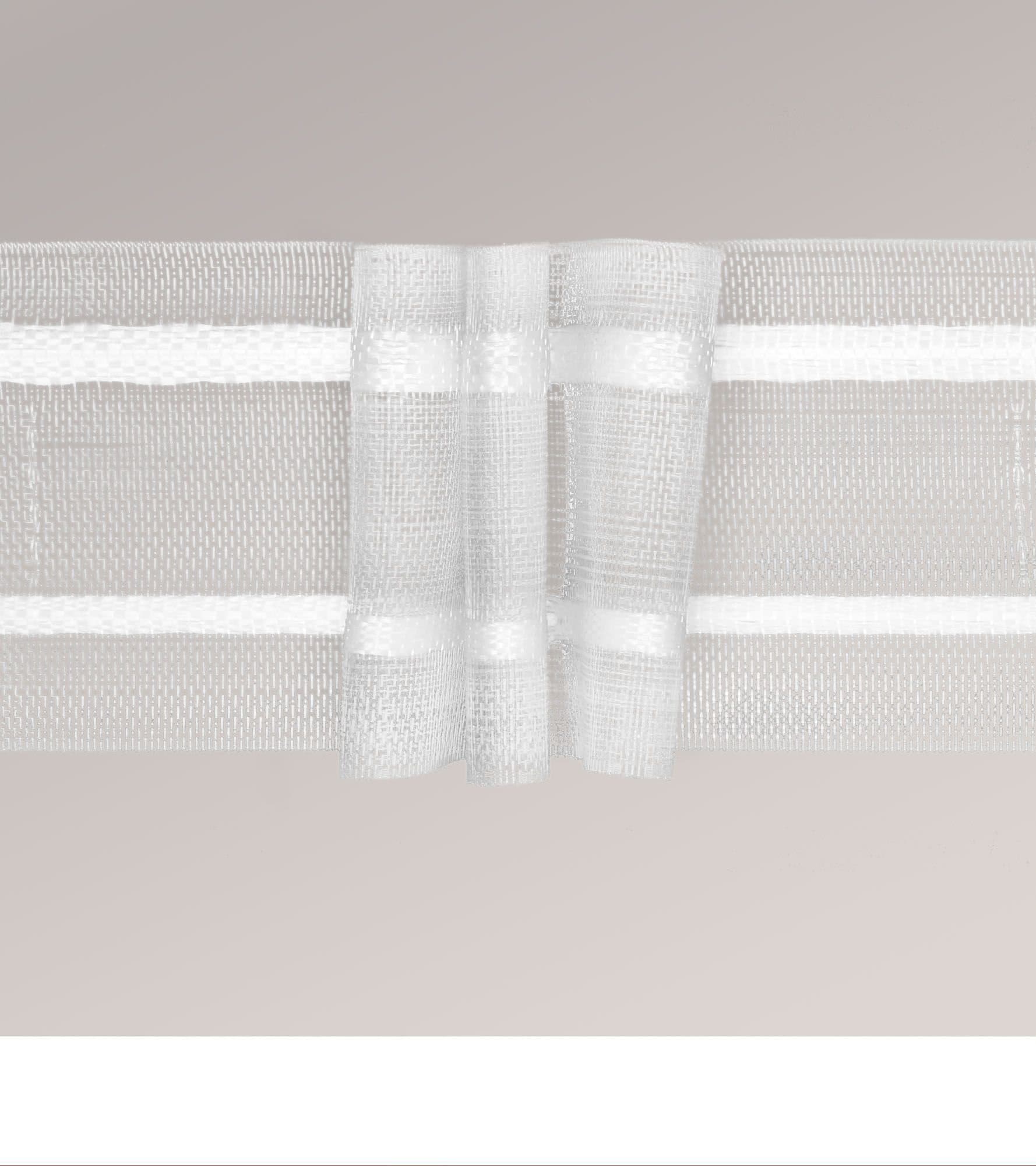 LYSEL® Faltenband Gardinenbefestigung 1:2,5, 5m - Bild 2