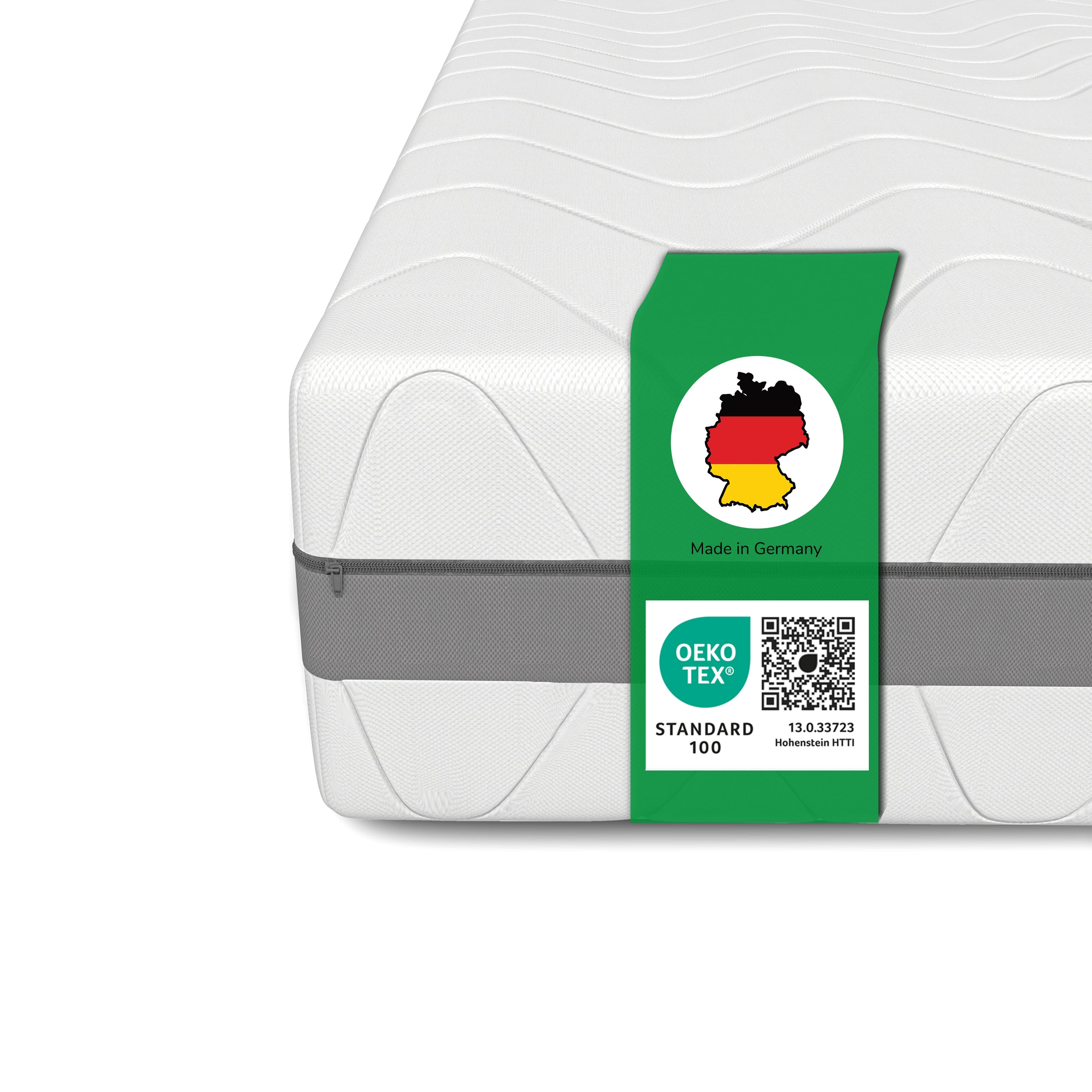 Schlaftroll Boxspringmatratze 24 cm H3/H4 Taschenfederkern 7 Zonen - Bild 2