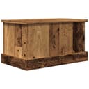 vidaXL Aufbewahrungsbox Truhe Altholz-Optik Holzwerkstoff Bild 2
