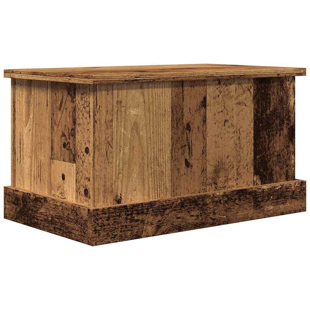 vidaXL Aufbewahrungsbox Truhe Altholz-Optik Holzwerkstoff - Bild 2