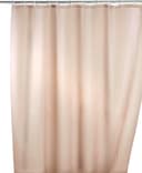 WENKO Duschvorhang Uni Beige Anti-Schimmel Polyester Bild 2