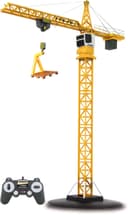 JAMARA RC-Kran Liebherr Turmdrehkran Gelb Fernsteuerung Bild 2