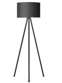 Tomons LED Stehlampe Dimmbar Schwarz Metall Dreibeinstativ Bild 2