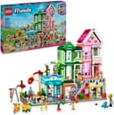 LEGO Friends Heartlake City Wohn- und Einkaufsstraße 42670 Bunt 2040 Teile Bild 2