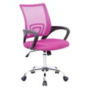 SVITA Schreibtischstuhl CYDNEY Pink Stufenlos Höhenverstellbar Bild 2