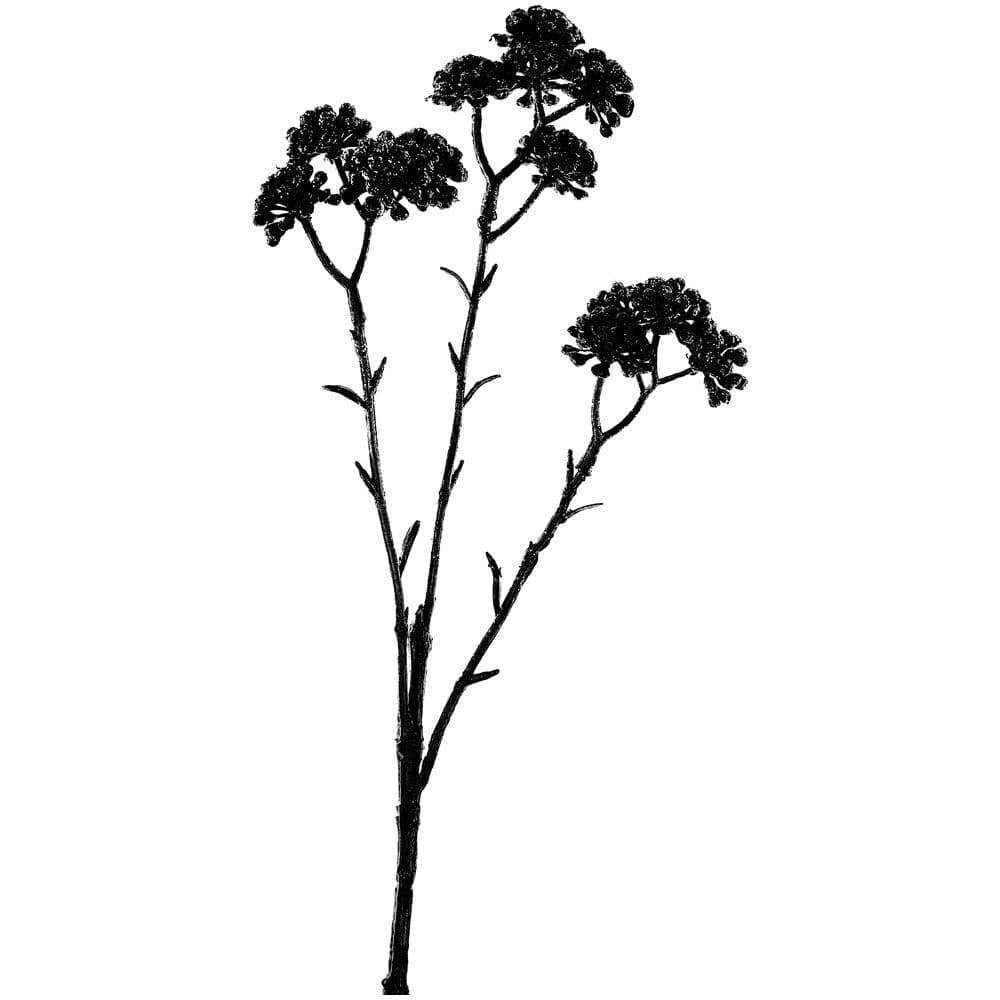 Exner Kunstzweig BeerenZweig ArtificialNature Schwarz