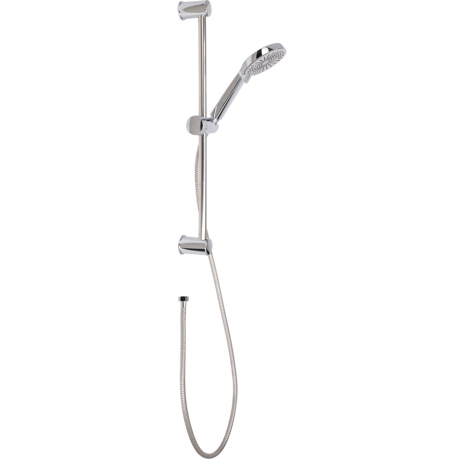 Bathroom Solutions Handbrause Brausestangenset mit 3 Funktionen
