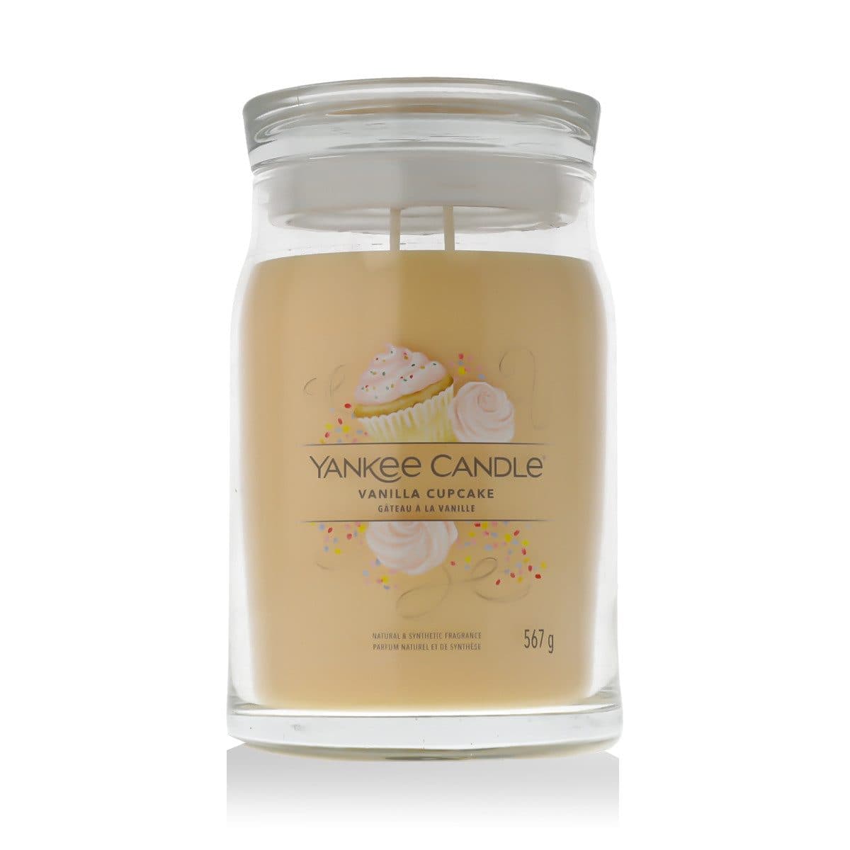 Yankee Candle Duftkerze Vanilla Cupcake 567 g