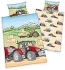 Babybettwäsche BABY BEST Traktor Bunt Renforcé 100% Baumwolle Bild 2