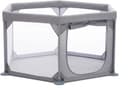 Fillikid Laufgitter 6-Eck Grau mit Transporttasche Bild 2