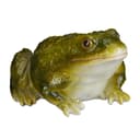 relaxdays 2x Gartenfigur Frosch Kunststein Grün Bild 2