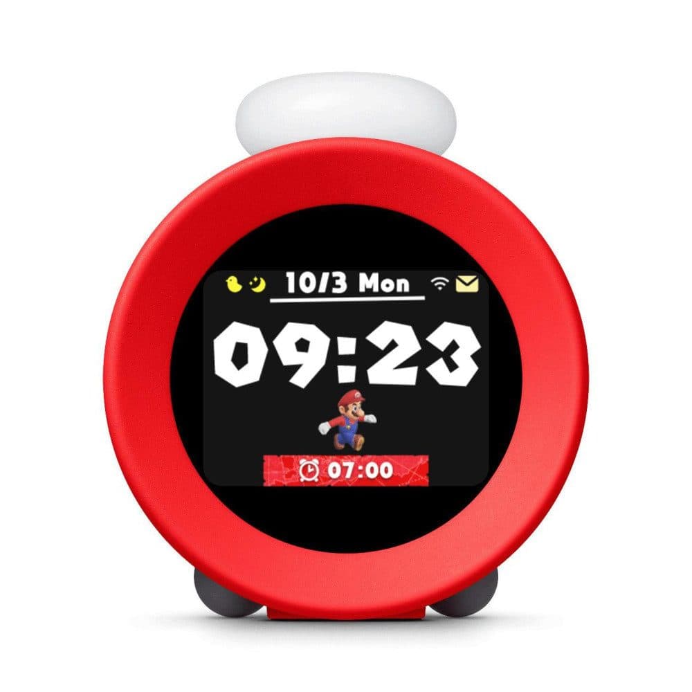 Nintendo Sound Clock Alarmo Wecker mit LED-Anzeige