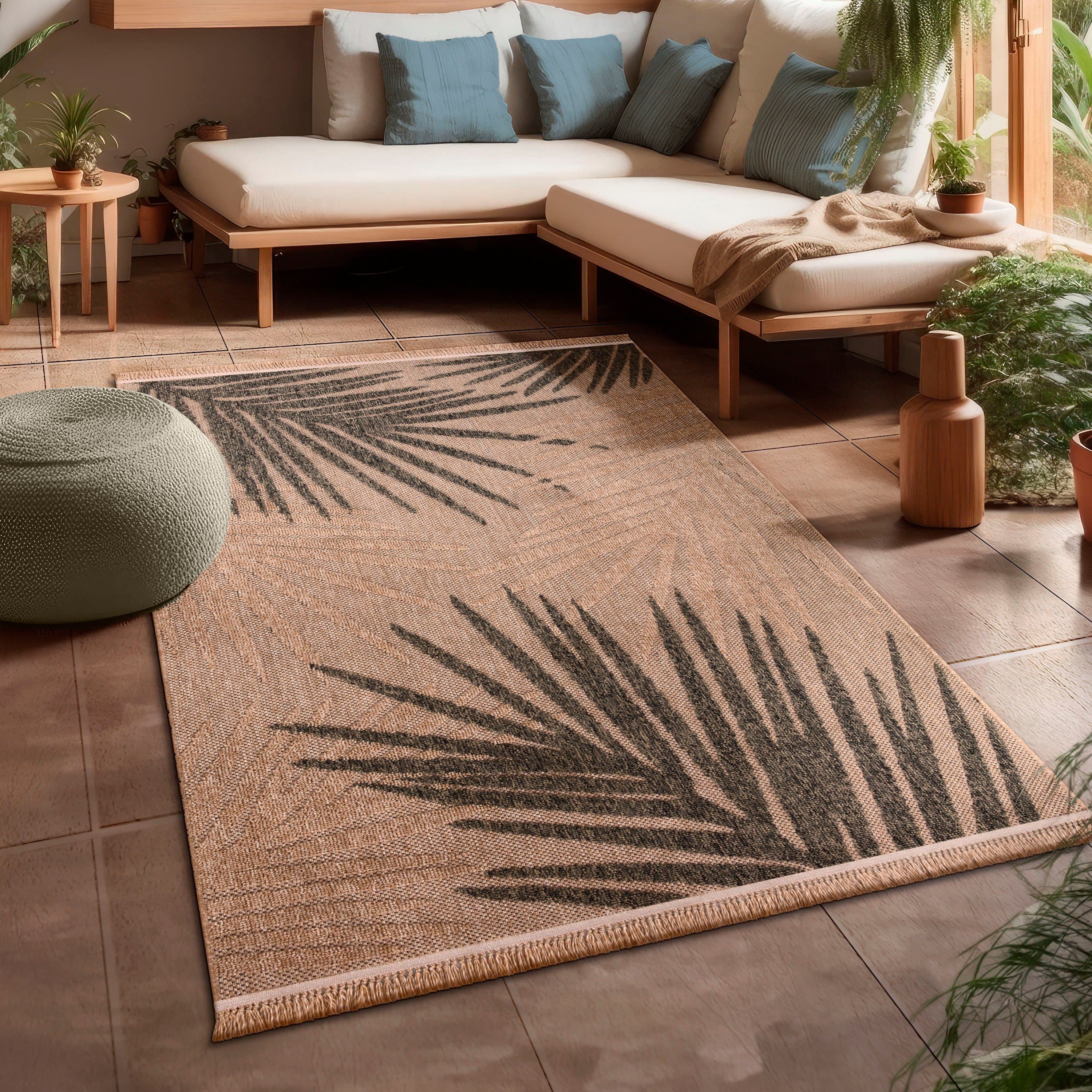 Paco Home Teppich Cologne 491 Beige Polypropylen Outdoor - Bild 2