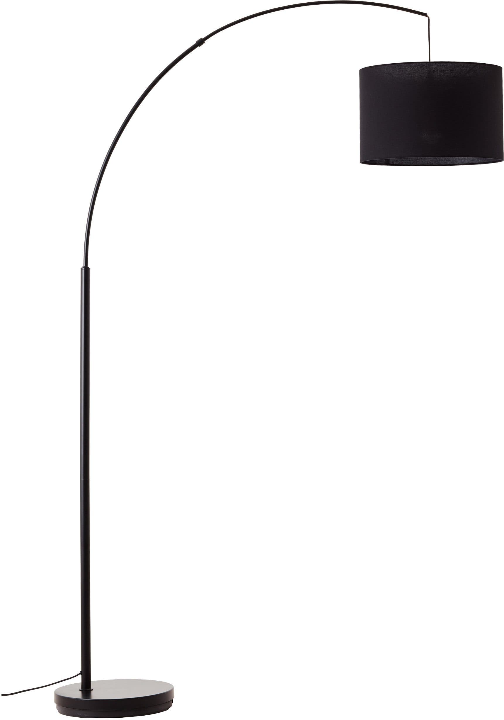OTTO HOME Stehlampe Stellan Schwarz Bogenlampe Fußschalter - Bild 2