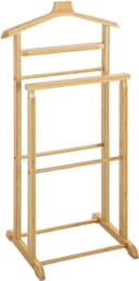 HAKU Herrendiener Massivholz Klassisch Beige Bild 2