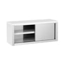 Royal Catering Wandhängeschrank Edelstahl 120x40x50 cm Bild 2