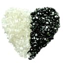Steinfixx® Edelstein Ladesteine Hämatit & Bergkristall 500g Bild 2