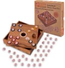 Logoplay Funny Pigz Würfelspiel Holz Keramik 2-6 Spieler Bild 2