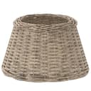 vidaXL Lampenschirm Braun Ø45x28 cm Korbweide Bild 2