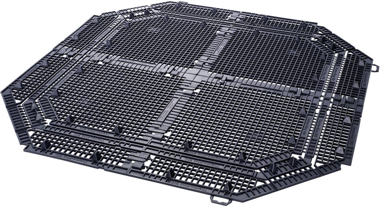 Garantía Bodengitter für Thermo- / Eco-King 400 l Komposter - Bild 2