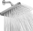 LA CUTE Hochdruck-Regendusche Duschkopf 20 cm quadratisch verchromt Bild 2