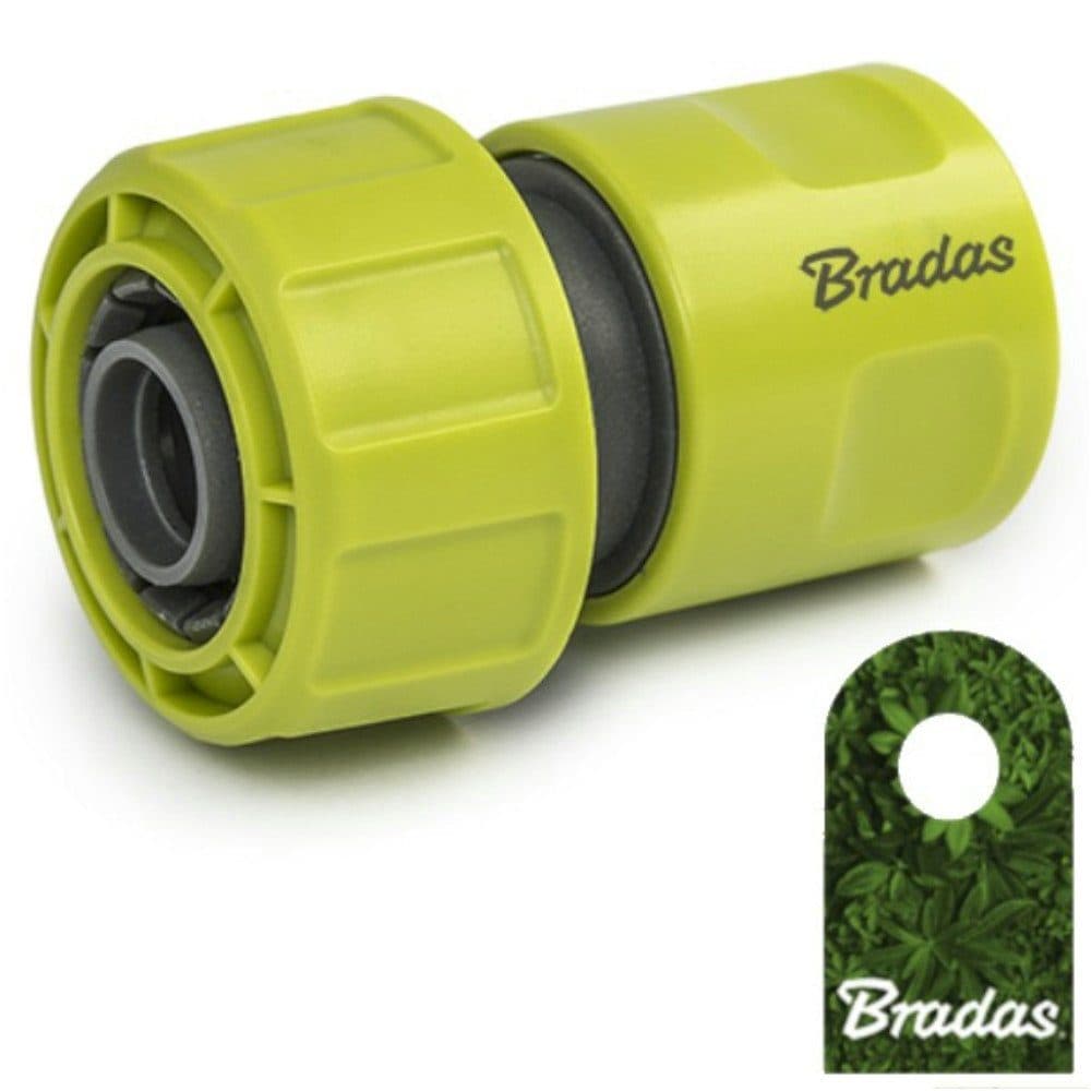 Bradas Schlauchkupplung 3/4 Zoll Schnellkupplung