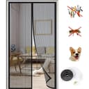 Forrlite Insektenschutz-Vorhang Magnetisch 90x210cm Bild 2