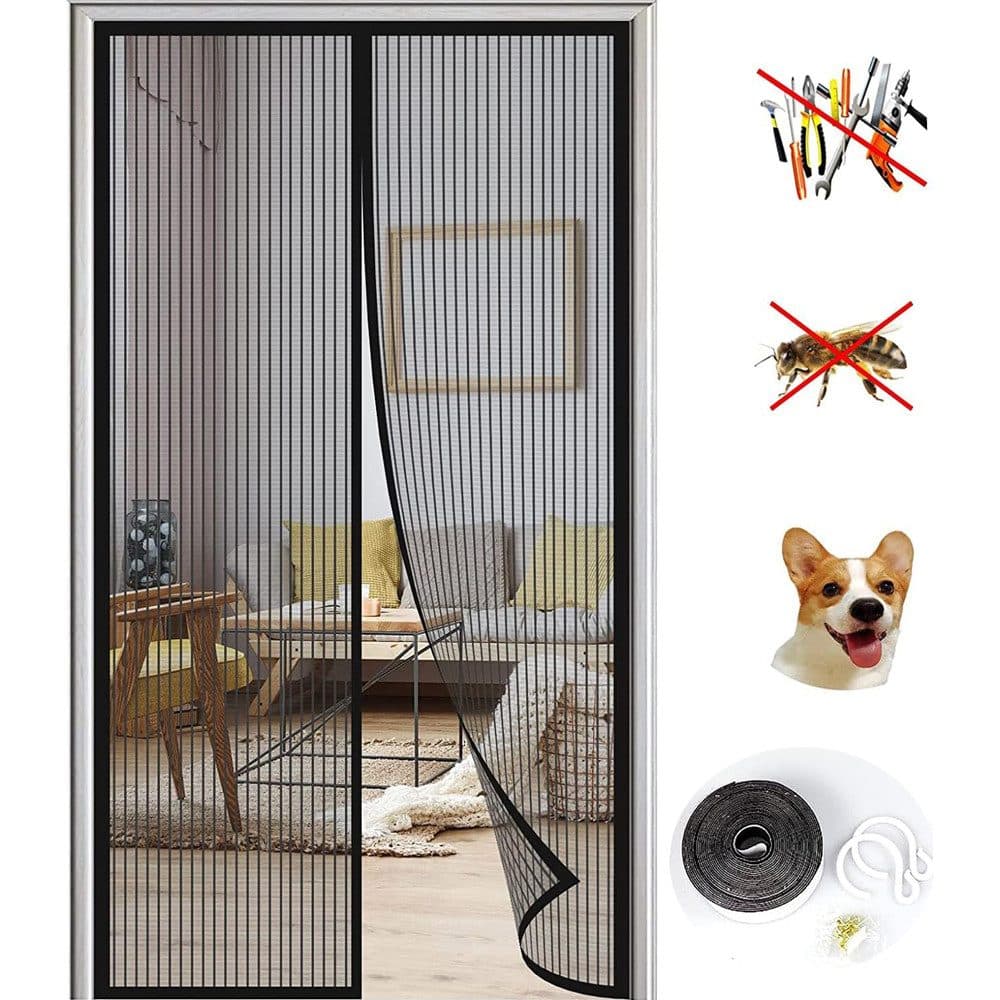 Forrlite Insektenschutz-Vorhang Magnetisch 90x210cm - Bild 2