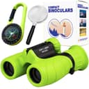 Mutig Outdoor-Spielzeug Fernglas 8x21 mit Lupe & Kompass für Kinder 3-12 Jahre Bild 2