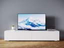 SONNI Lowboard TV Schrank Weiß/ Schwarz LED-Beleuchtung Bild 2