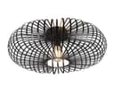TRIO Leuchten LED Deckenleuchte Schwarz Dimmbar Industrie Design Bild 2