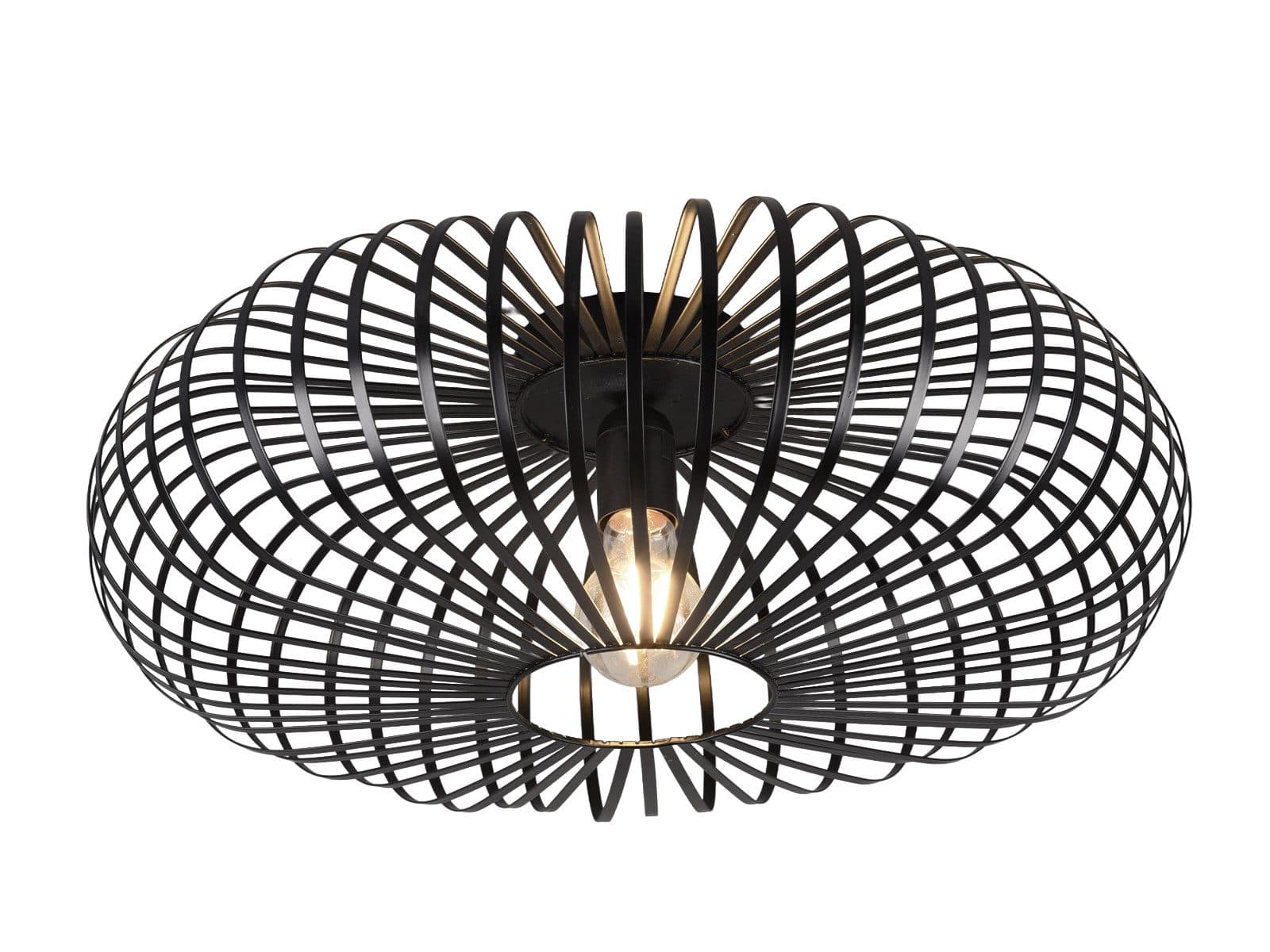 TRIO Leuchten LED Deckenleuchte Schwarz Dimmbar Industrie Design - Bild 2