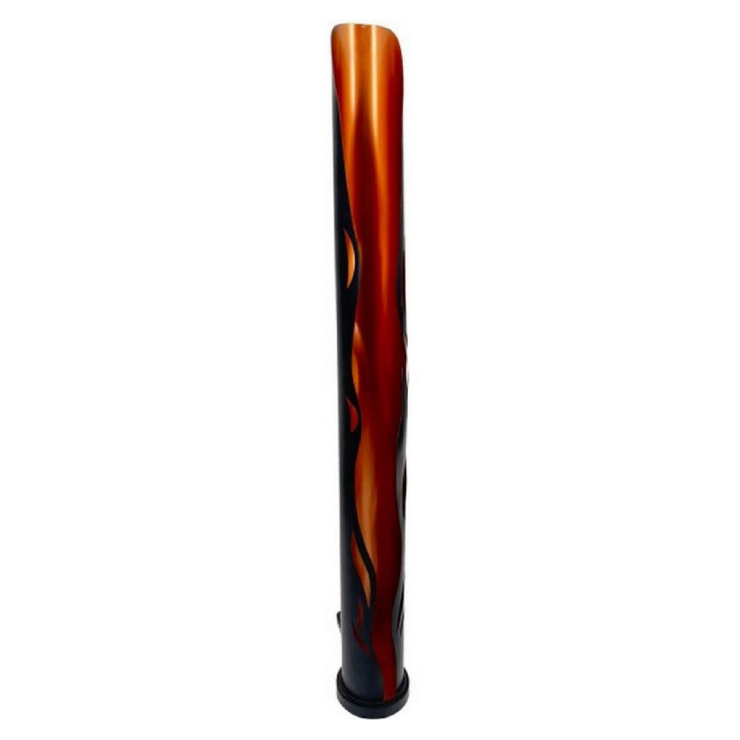 colourliving LED Solar-Dekosäule Flamme Braun 100 cm - Bild 2