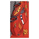 Disney Badetücher Disney Cars Speed Racer Strandtuch 70x140cm, 100% Polyester Bild 2