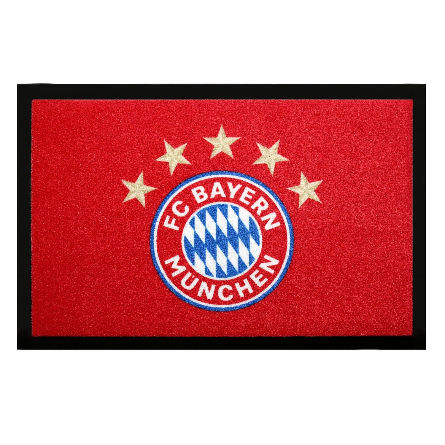 FC Bayern München Fußmatte Rot Logo Fußabstreifer