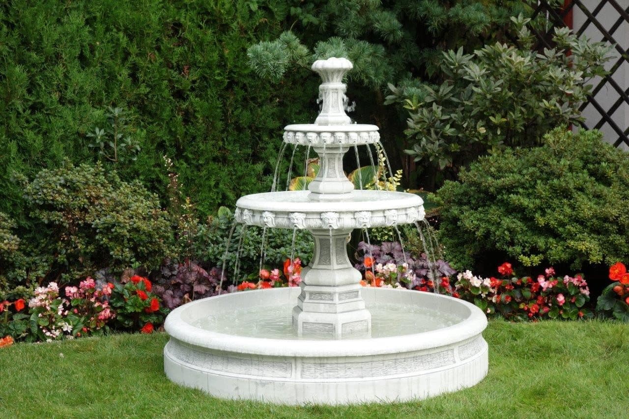 Schatzkiste1 Springbrunnen Gartenbrunnen 113cm - Bild 2