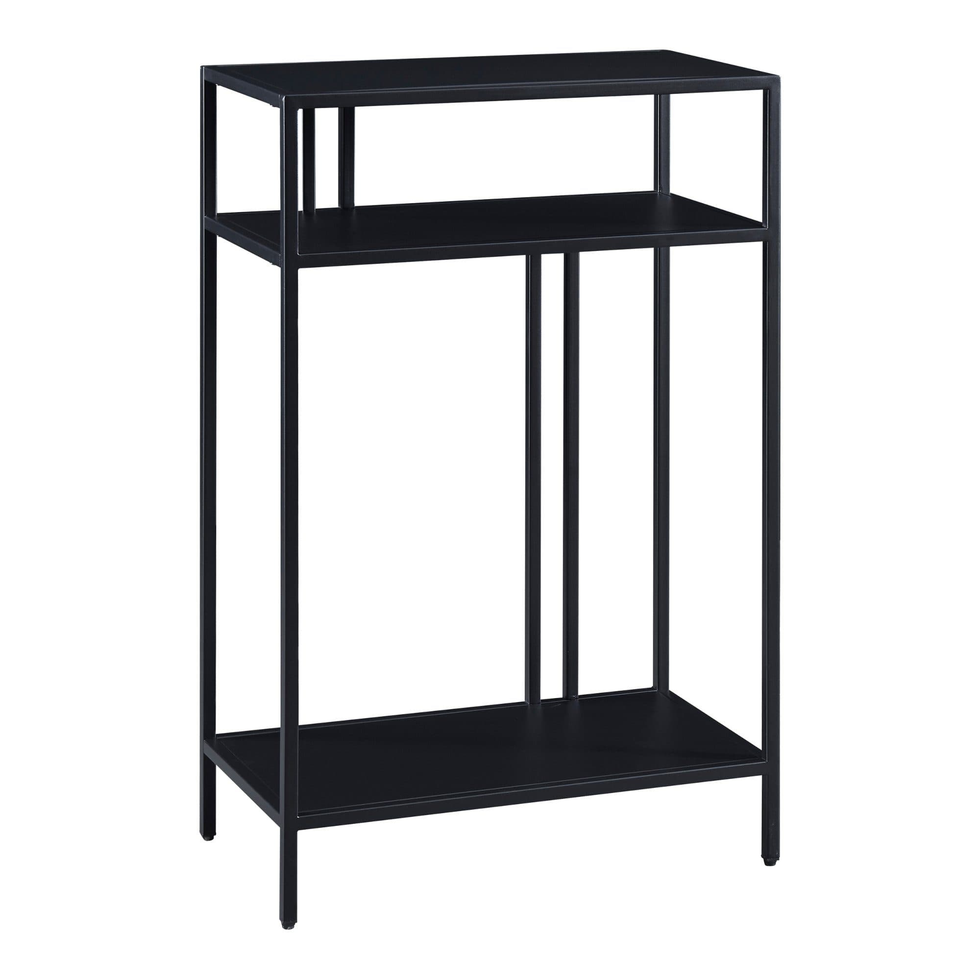 en.casa Konsolentisch Schwarz Modern Metall - Bild 2