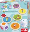 Noris Spiel Happy Move Würfel- und Bewegungsspiel Bunt Bild 2