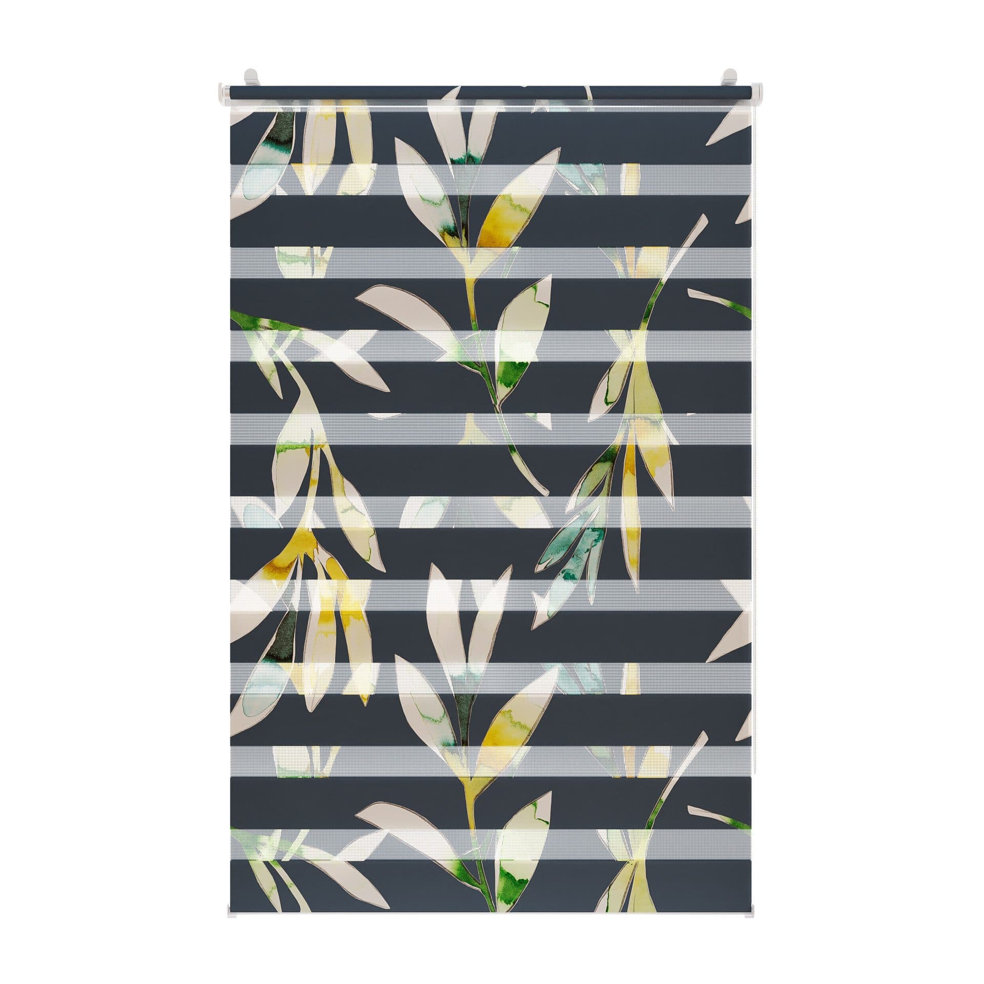 Doppelrollo Duo Rollo Klemmbar Anschraubbar Moody Branch Julia Schumacher - Bild 2