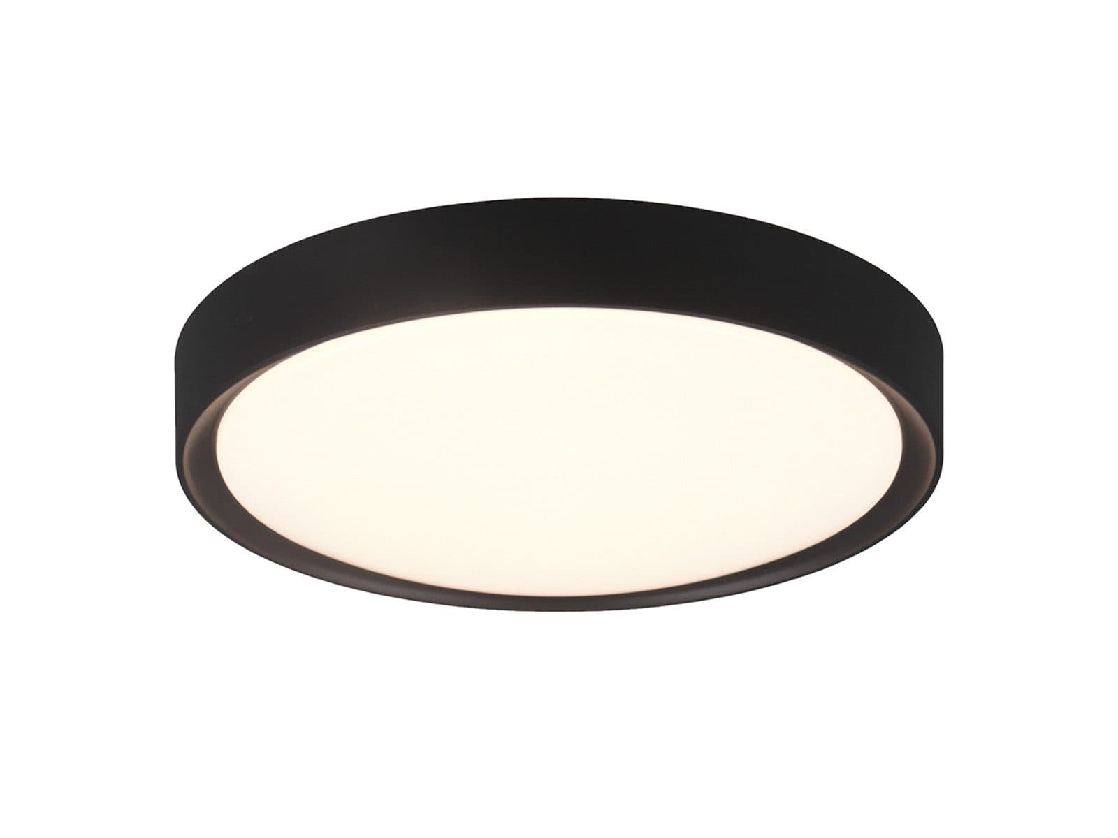 TRIO Leuchten LED Deckenleuchte Schwarz IP44 Badlampe - Bild 2