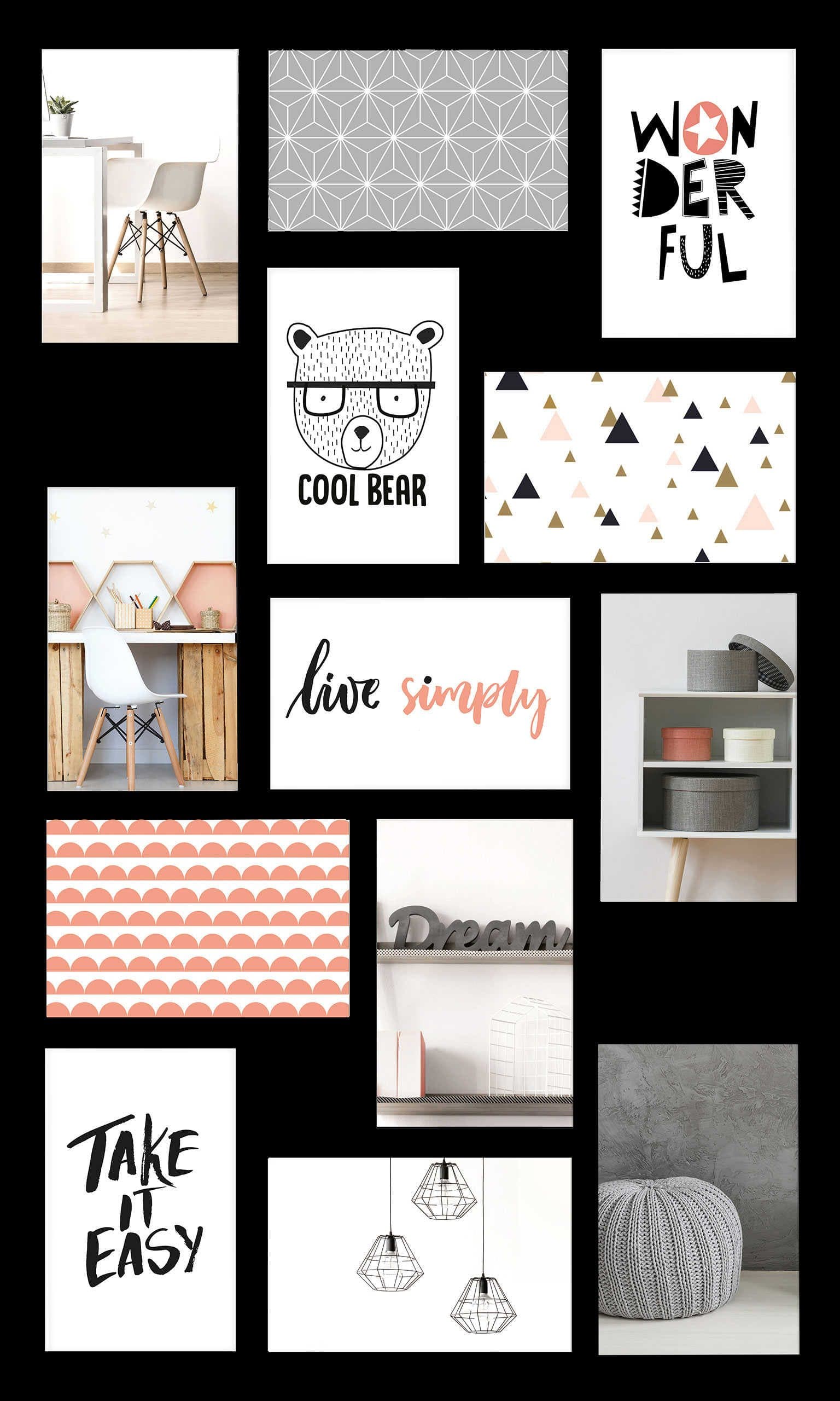 accent by nielsen Collagerahmen 13 Fotos 10x15 cm Schwarz Modern - Bild 2