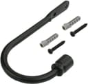 Liedeco Raffhalter Schwarz für Gardinenstangen Ø 16 mm Bild 2