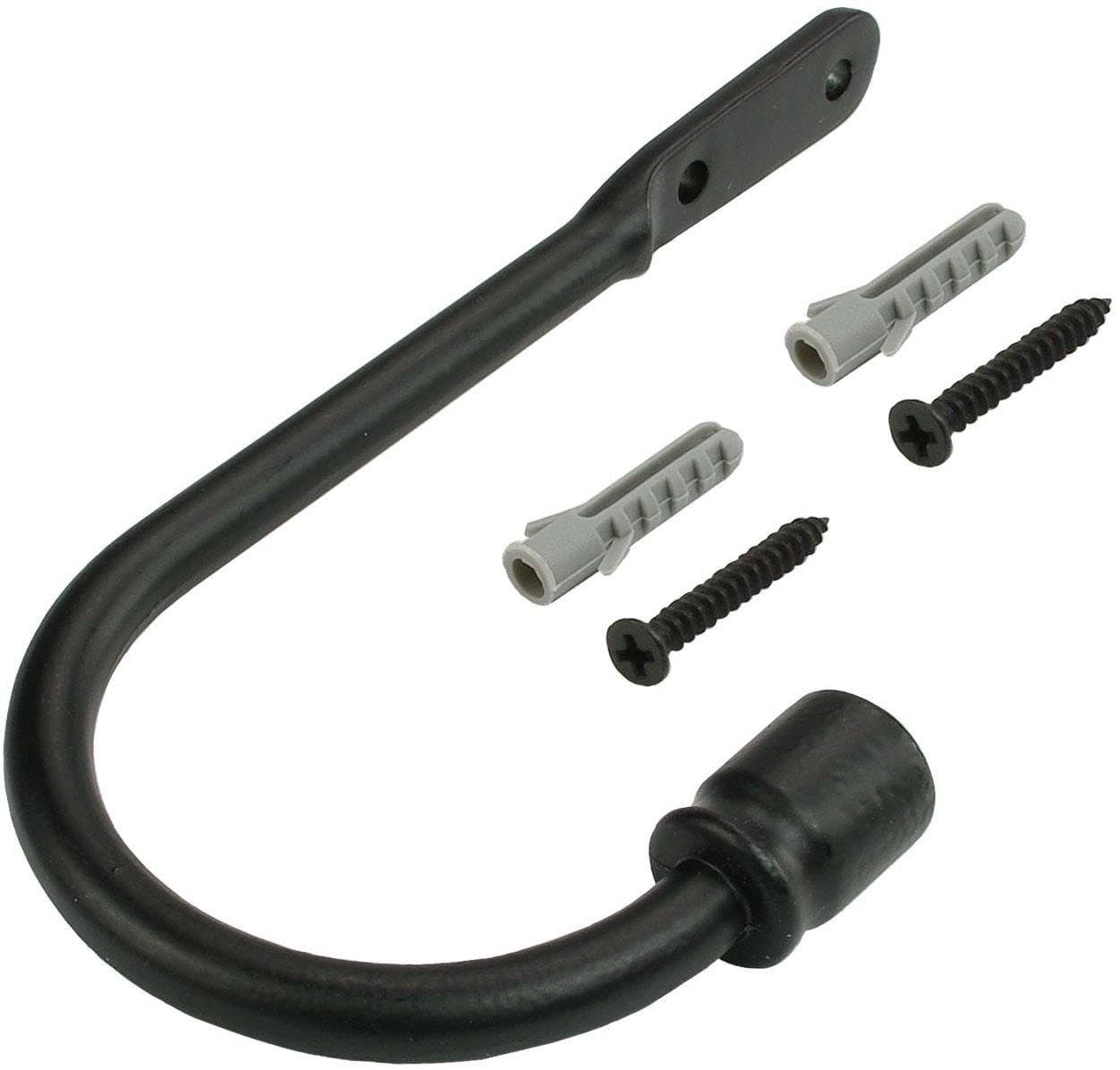 Liedeco Raffhalter Schwarz für Gardinenstangen Ø 16 mm - Bild 2