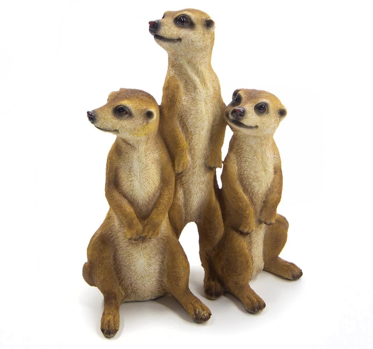 Bambelaa! Gartenfigur Erdmännchen Familie Braun - Bild 2