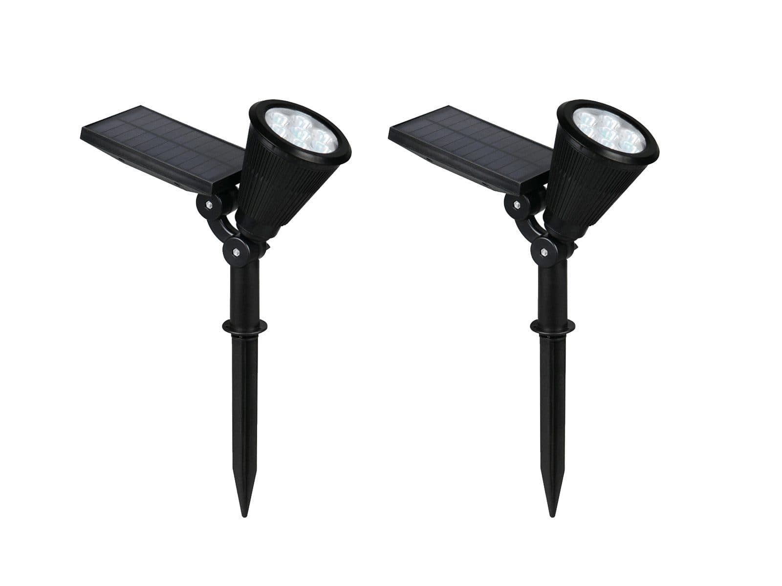 Reality Leuchten LED Gartenstrahler RGB Solar 2er Set - Bild 2