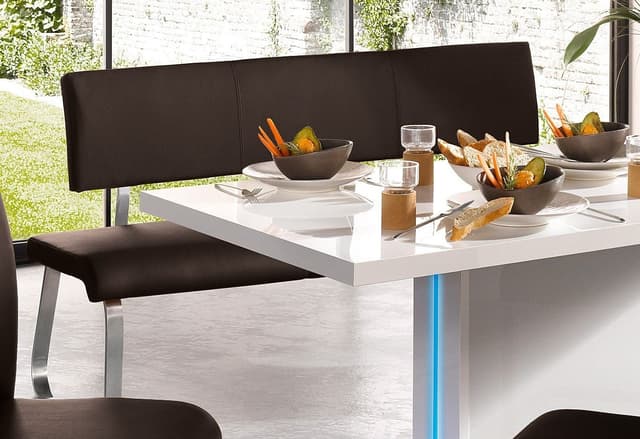 MCA Furniture Sitzbank Braun - Einfache Montage