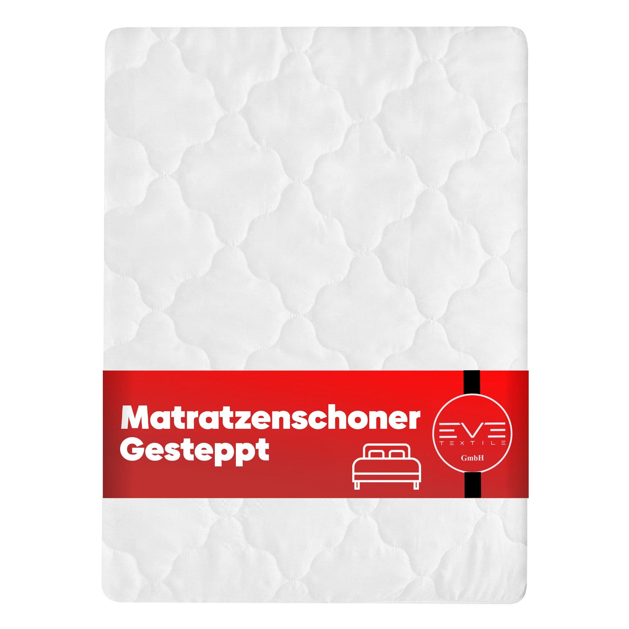 Eve Textile Gesteppter Matratzenschoner bis 25 cm Mikrosilikon-Polyester - Bild 2