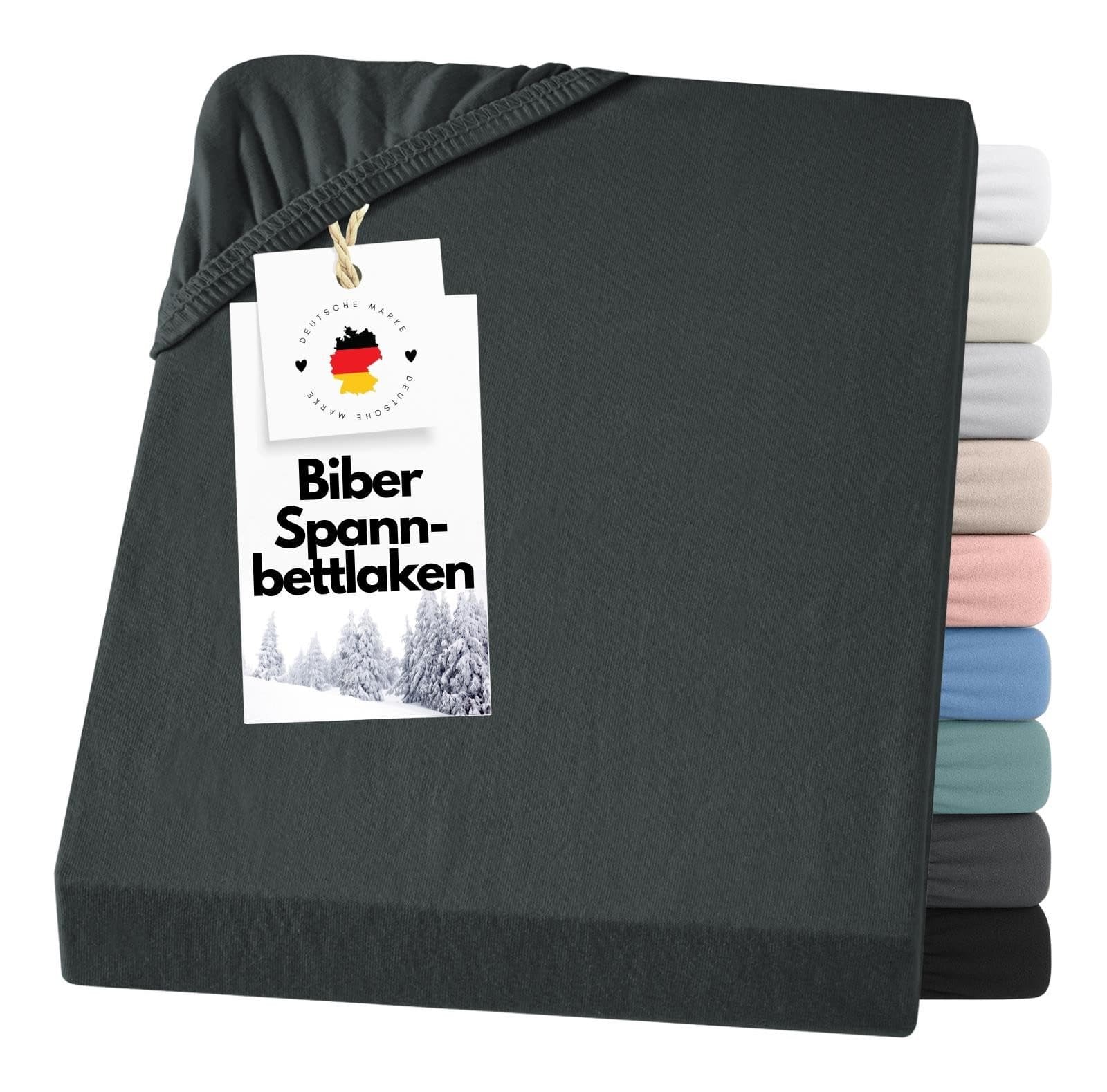 Carpe Sonno Spannbettlaken Biber Flanell Warm Winter Laken - Bild 2