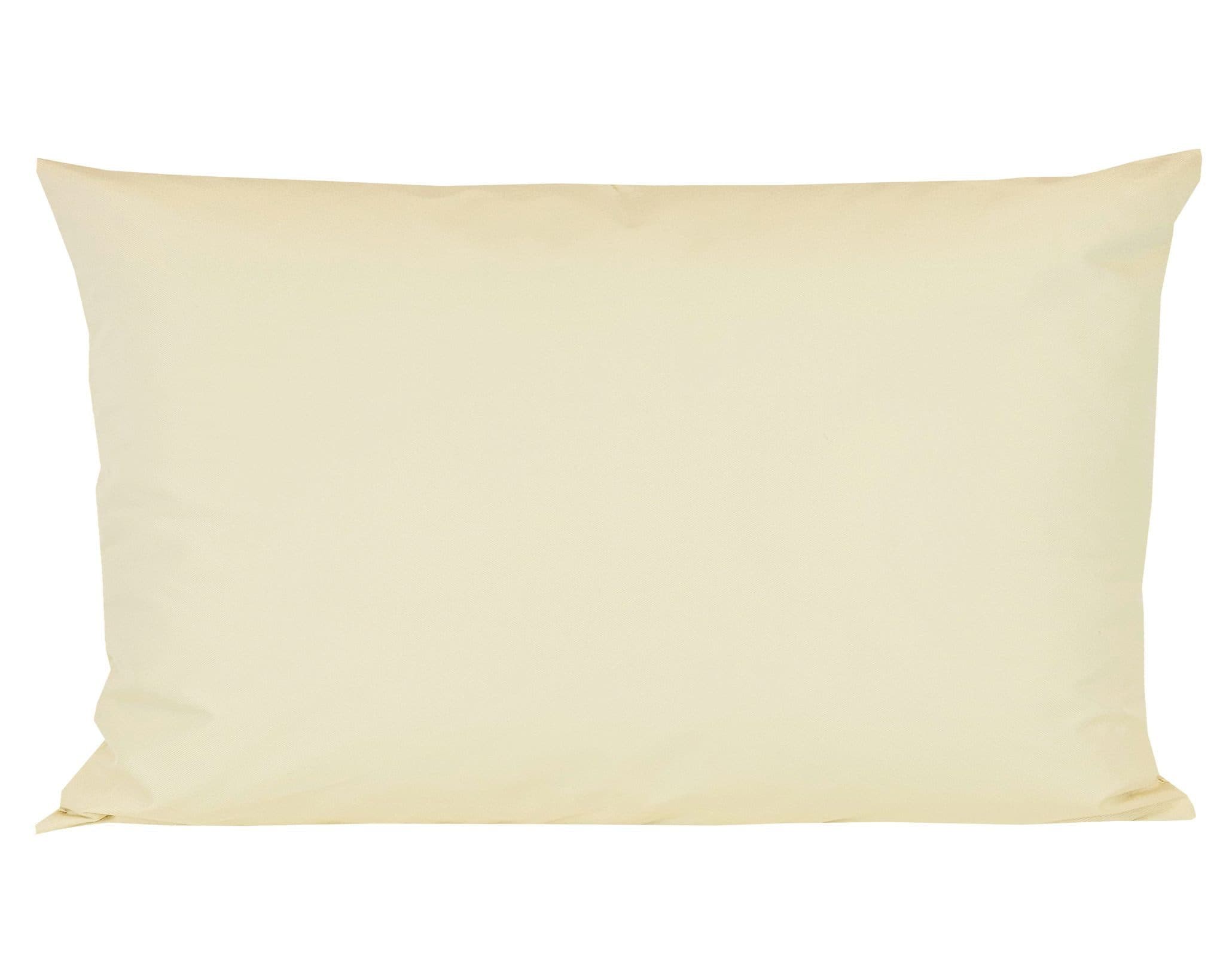 JACK Dekokissen 40x60cm Outdoor Lounge Kissen Beige mit XXL Füllung - Bild 2