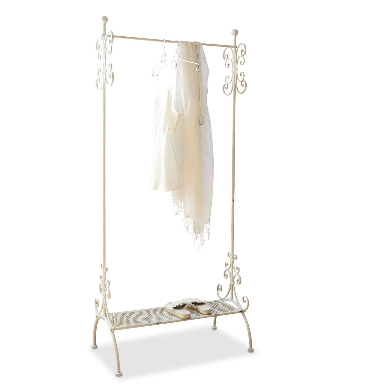 Mirabeau Kleiderständer Garderobe Épinay antikweiß Romantik - Bild 2